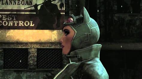 E3 2011 Batman Arkham City Catwoman Gameplay Trailer Hd Youtube