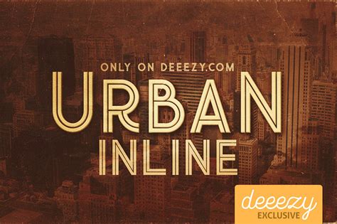 Urban Font 1001 Free Fonts