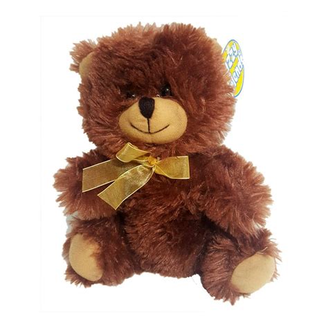 Fuzzy Friends Soft Cuddly Teddy Bear Brown 9