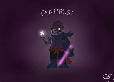 Sans Dusttrust Au By Gatotato On Deviantart