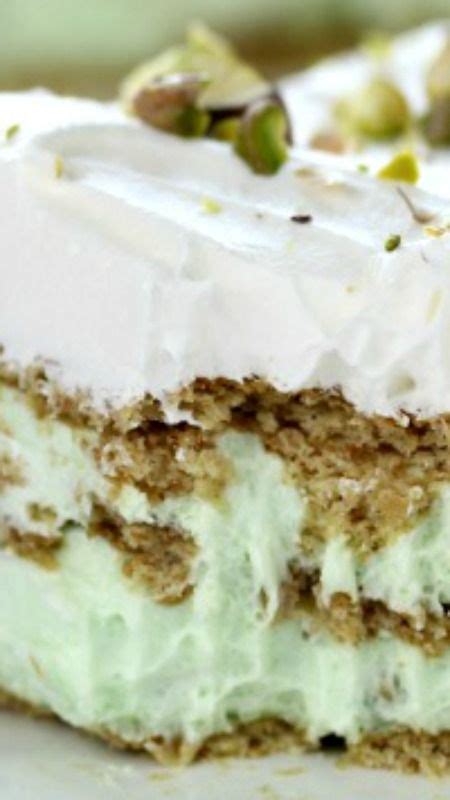 No Bake Pistachio Icebox Cake Spend With Pennies Icebox Cake Clean