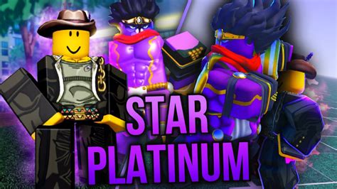 Using Star Platinum In Different Roblox Jojo Games Youtube