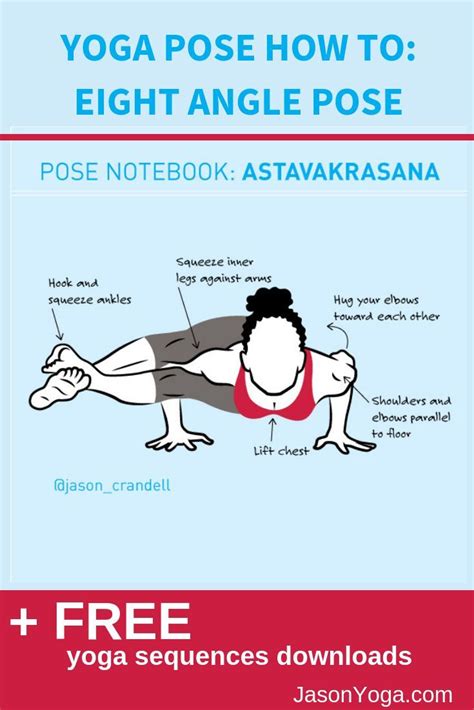 Astavakrasana Or Eight Angle Pose Is A Great Pose And Its Really