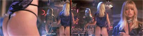 Goldie Hawn Nue Dans Crisscross