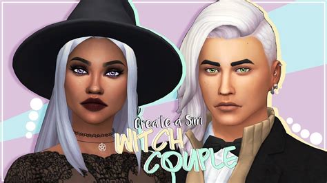 Witch Couple The Sims 4 Create A Sim Cc List And Sim Download Youtube