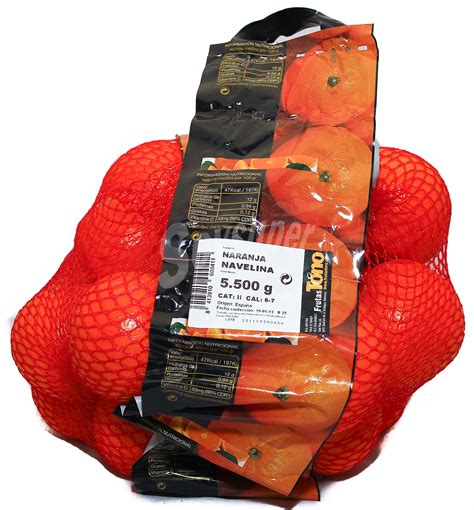 Naranja navelina Malla 5,5 kg