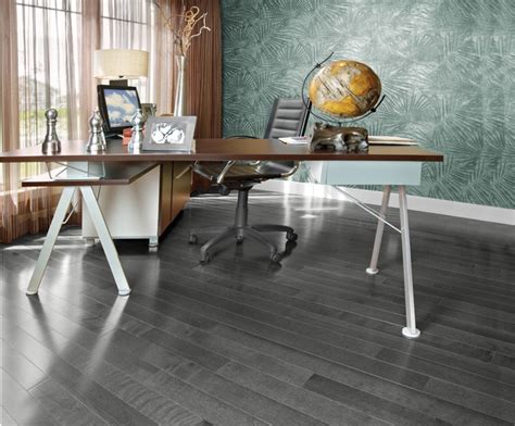 Mirage Hard Wood Flooring Contemporary Home Office Detroit By