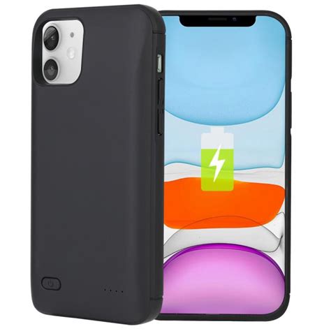 6500mah Battery Charging Case For Iphone 1212 Pro12 Pro Max12 Mini