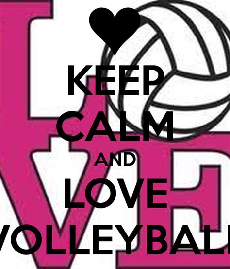 Love Volleyball Quotes Quotesgram