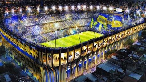 Boca Juniors ¿nace Una Nueva Bombonera Para 70000 Espectadores