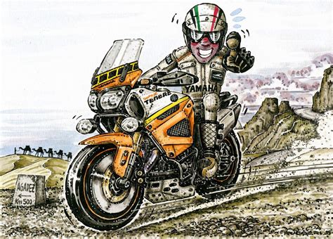 Motocicleta Dibujo