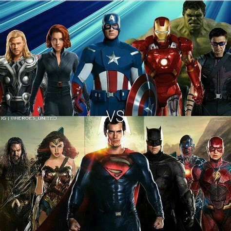The Avengers vs the Justice League! Who would win #comicsandcoffee C