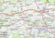 MICHELIN-Landkarte Schmölln-Putzkau - Stadtplan Schmölln-Putzkau ...