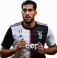 Emre Can Juventus football render - FootyRenders