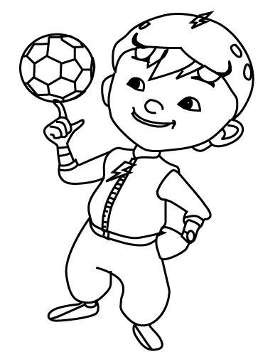 Ejen ali literally translated as agent ali is a malaysian animated series produced by wau animation focusing on a titular boy which accidentally became a mata agent after using infinity retinal intelligent system i r i s a device prototype created by meta advance tactical agency m a t a. Boboiboy Galaxy Boboiboy Colouring Images | Coloring Pages