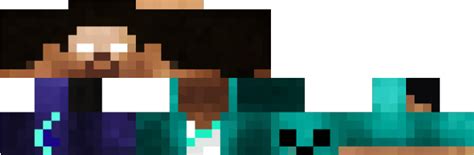 Minecraft Skins Png Skins De Minecraft Herobrine Transparent Png