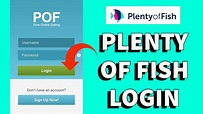 POF Login Sign In 2021 || Login to PlentyofFish Account (Easy Tutorial ...