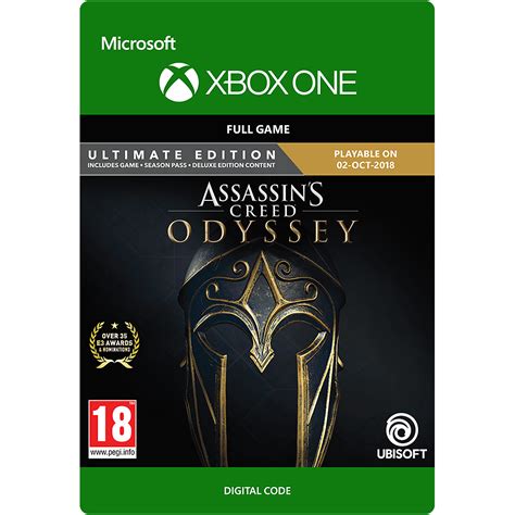 Buy Assassins Creed Odyssey Ultimate Edition On Xbox One
