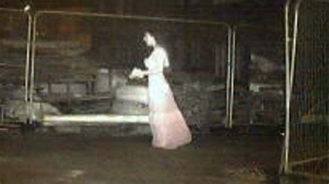 Ghostly Figure Of Woman Spotted On Building Site CCTV Daily Telegraph