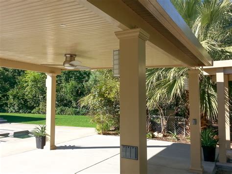 Covered Patio Designs Custom Patio Covers Shade Ideas