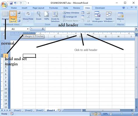 What Is Page Layout View In Excel And How To Use It