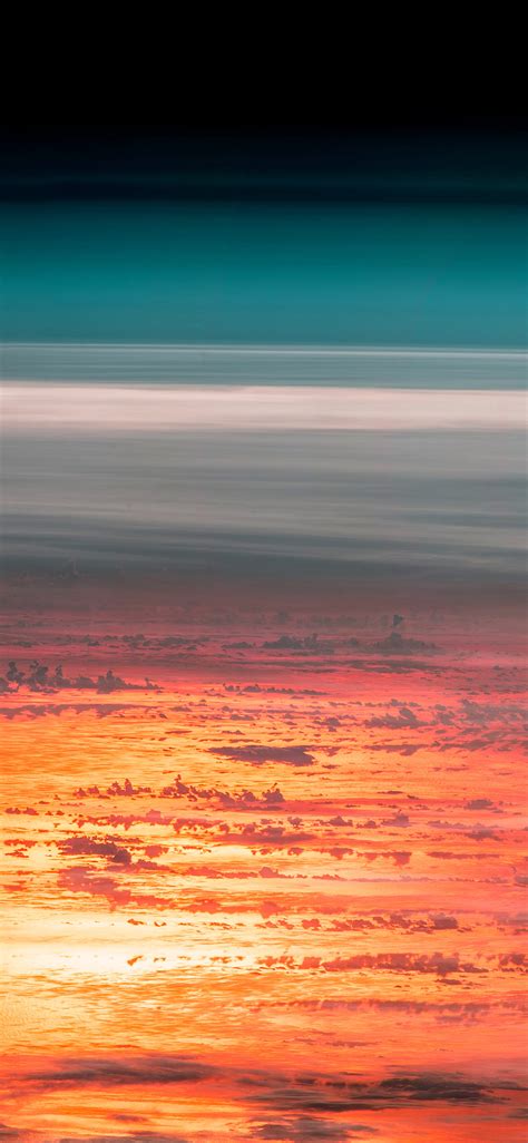 Sunset Sky From Space Iphone X Wallpapers Free Download