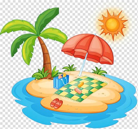 Download High Quality Island Clipart Summer Transparent Png Images