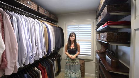 Maybe you would like to learn more about one of these? How to Organize a Men's Walk in Closet | OrganizedLiving ...