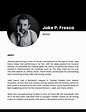 Professional Bio Template For Actor in Word - Download | Template.net