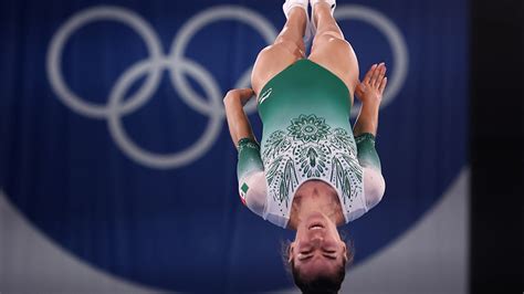 Gimnasta Dafne Navarro Hace Historia Es La Primera Mexicana En Clasificar A Final De Trampolín