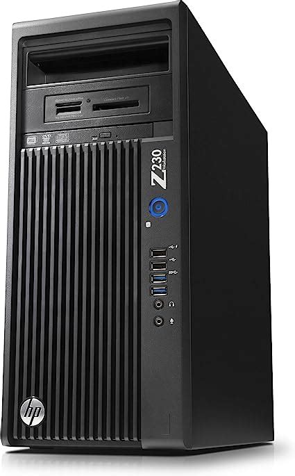 Hp Workstation Z230 Tower Desktop Intel Quad Core I5 4570