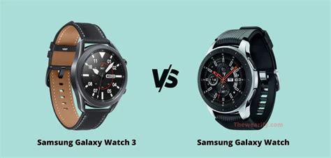 samsung galaxy watch 3 vs galaxy watch what s the difference