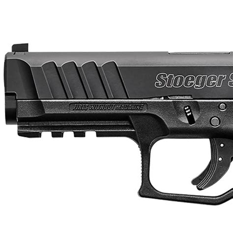 Stoeger Str 9 9mm Luger 417in Black Pistol 151 Rounds Black
