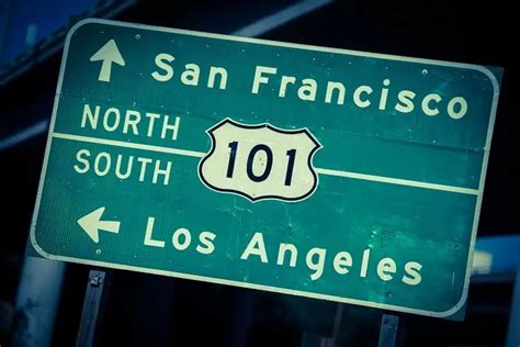 San Francisco To Los Angeles Via Highway 101 A Beautiful Drive