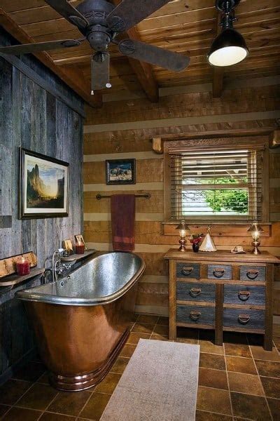 The cabin chronicles™ on instagram: Top 50 Best Bathroom Ceiling Ideas - Finishing Designs