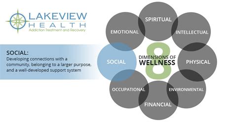 The Eight Dimensions Of Wellness Social Lakeview Health