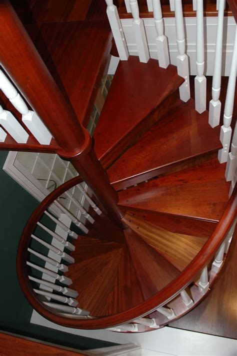 We are proud of our completed spiral stair and staircase projects and have prepared a helpful and inspirational staircase gallery and staircase case study list to demonstrate the styles and materials we offer. Wood Spiral Stair Gallery - Discover New Styles and Ideas
