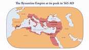 Byzantine Empire: Map, history and facts | Live Science