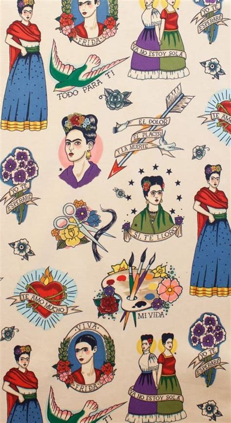 17 Fondos De Pantalla Con Frida Kahlo Como Protagonista Frida Kahlo