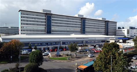 University Hospital Of Wales Layout