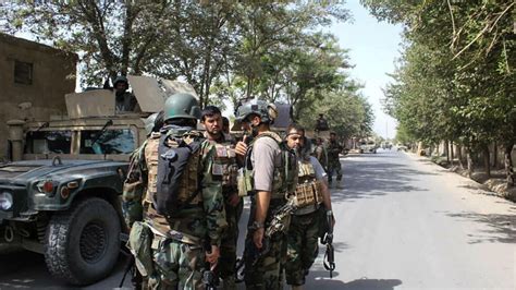 Taliban Seize Provincial Capitals In Blitz Across Northern Afghanistan