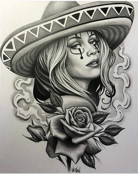 Choose from 180000+ chicano art graphic resources and download in the form of png, eps, ai or psd. Pin by DOBLE~E 96 on tattoo in 2020 | Chicano style tattoo ...