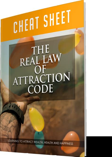 The Real Law Of Attraction Code Ebook Learning To Attract Etsy