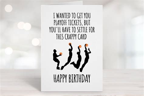 We did not find results for: Printable Birthday Card Downloadable Card Basketball Lovers | Etsy in 2020 | Birthday card ...