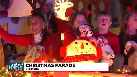 Clemson Christmas Parade Youtube