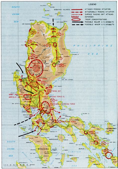 Chapter 9 The Mindoro And Luzon Operations