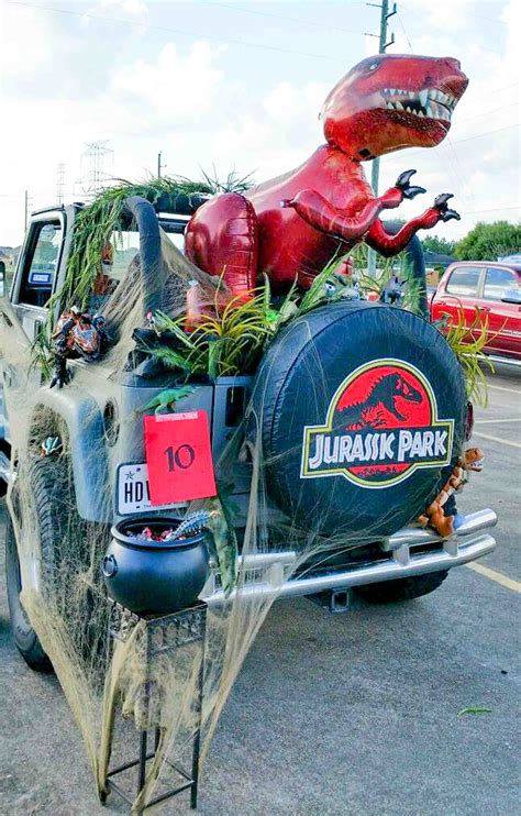 Jurassic Park Trunk Or Treat Ideas