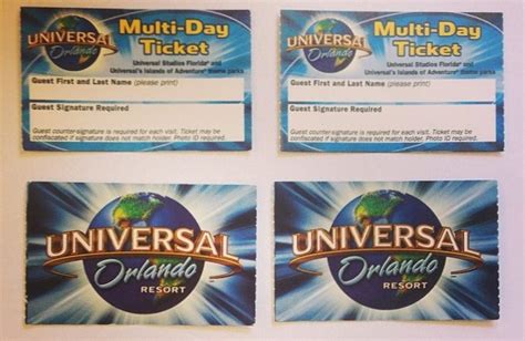 Great deals on discount tickets. what do seaworld theme park tickets look like? - Orlando ...