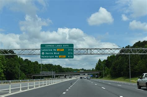 Interstate 77 North Charlotte To Huntersville Aaroads North Carolina