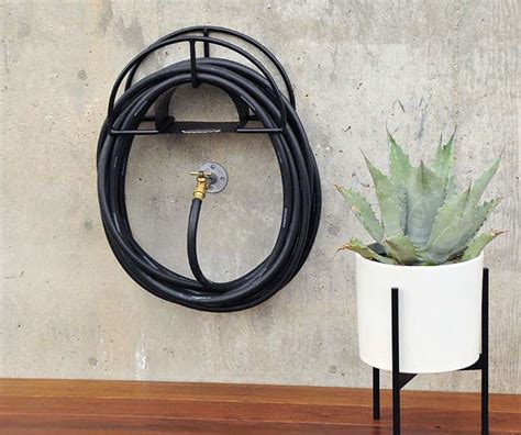 10 Easy Pieces Hose Hangers From High To Low The Organized Home